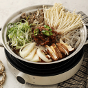 韓国直輸入!Stew Hot Pot 3層ステンレス 鍋 5サイズ ホルモン鍋 カムジャタン プデチゲ チゲ鍋 韓国鍋 鍋 韓国 韓国式 韓国食器 業務用 韓国...