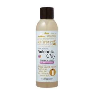 定形外郵便送料無料【THE FACE SHOP（ザ・フェイスショップ）】火山灰パウダーイントナー(Volcanic Clay Powder in Toner)200ml