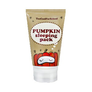 定形外郵便送料無料韓国コスメ★too cool for school『Pumpkin Sleeping Pack(パンプキンスリーピングパック)』100ml