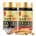 韓国直輸入! 高麗 6年根 紅参 濃縮液 紅参エキス 365(高麗紅蔘濃縮液)240g
