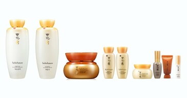 【送料無料(北海道、東北、沖縄は別途送料)】韓国コスメ☆SULWHASOO ジャウム3種(ジャウム水125ml ジャウム乳液125ml ジャウム生クリーム60ml)