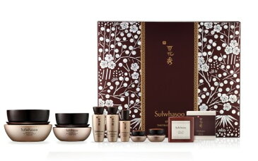 SULWHASOO 雪花秀 TIMETREASURE SPECIAL SET 珍雪 チンソル ジンソル スペシャル 2種セット 珍雪クリーム：60ml 珍雪アイクリーム：25ml 韓国コスメ 送料無料(一部地域除外)