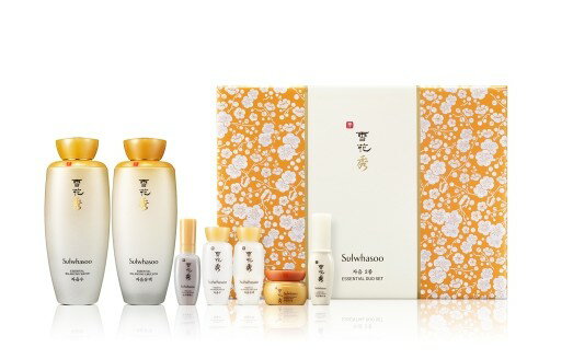 【送料無料(北海道、東北、沖縄、離島は別途送料)】韓国コスメ☆Sulwhasoo/ESSENTIAL DUO SET/雪花秀(ソルファス) 磁陰(ジャウム) 2種セット【RCP】05P30May15