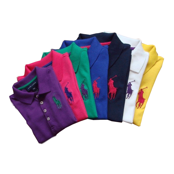 最終値下げ！在庫一掃セール ネコポス便送料無料 POLO ポロ Ralph Lauren ラルフローレン子供服 キッズ ガールズ 女の子用 ビッグポニー 長袖 鹿の子 ポロシャツ 激安アウトレット品