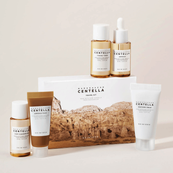 SKIN1004 マダガスカル センテラ トラベルキット 5点セット トライアルキット 送料無料 韓国コスメ スキンケア MADAGASCAR CENTELLA TRAVEL KITのサムネイル
