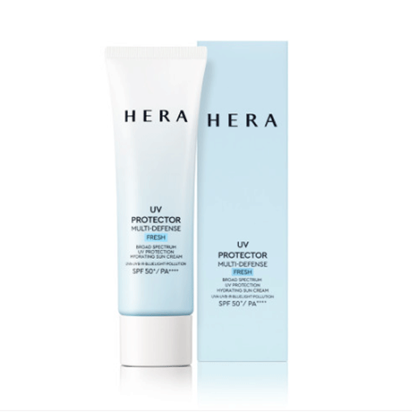 HERA ヘラ 日焼け止め UV プロテクター マルチディフェンス フレッシュ SPF50+ /PA++++ 50ml 送料無料 韓国コスメ 日焼け止め サンブロック 日焼け止めクリーム サンクリーム レディース UV PROTECTOR MULTI-DEFENSE FRESH