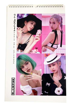 【数量限定】【即納】BLACKPINK ブラックピンク 2021年度 壁掛けカレンダー カレンダー 壁掛け 韓国 韓流 韓国アイドル 韓国俳優 韓国女優 韓国ドラマ 韓ドラ K-POP