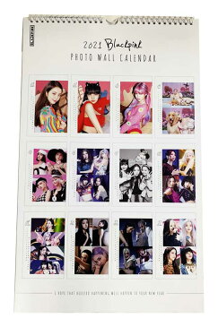 【数量限定】【即納】BLACKPINK ブラックピンク 2021年度 壁掛けカレンダー カレンダー 壁掛け 韓国 韓流 韓国アイドル 韓国俳優 韓国女優 韓国ドラマ 韓ドラ K-POP