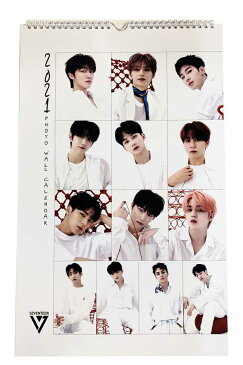 【数量限定】【即納】Seventeen セブンティーン セブチ 2021年度 壁掛けカレンダー カレンダー 壁掛け 韓国 韓流 韓国アイドル 韓国俳優 韓国女優 韓国ドラマ 韓ドラ K-POP