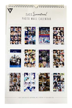 【数量限定】【即納】Seventeen セブンティーン セブチ 2021年度 壁掛けカレンダー カレンダー 壁掛け 韓国 韓流 韓国アイドル 韓国俳優 韓国女優 韓国ドラマ 韓ドラ K-POP