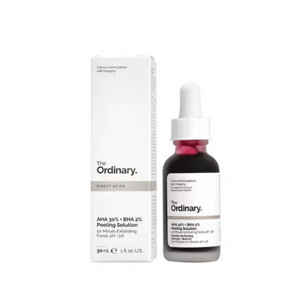 【THE Ordinary】ジオーディナリー AHA30％ ＋ BHA 2％ Peeling Solution 30ml 美容液 血みどろピーリング ピーリングスキンケア 韓国コスメ 美容 韓国美容