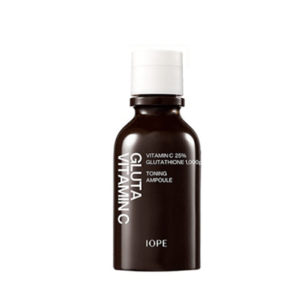 【韓国直輸入】IOPE アイオペ グルタ ビタミンC トーニング アンプル 23ml 美容液 セラム スキンケア ビタミンC 美白 毛穴 メラニン改善 色素沈着改善 韓国コスメ 美容 韓国美容 GLUTA VITAMINC