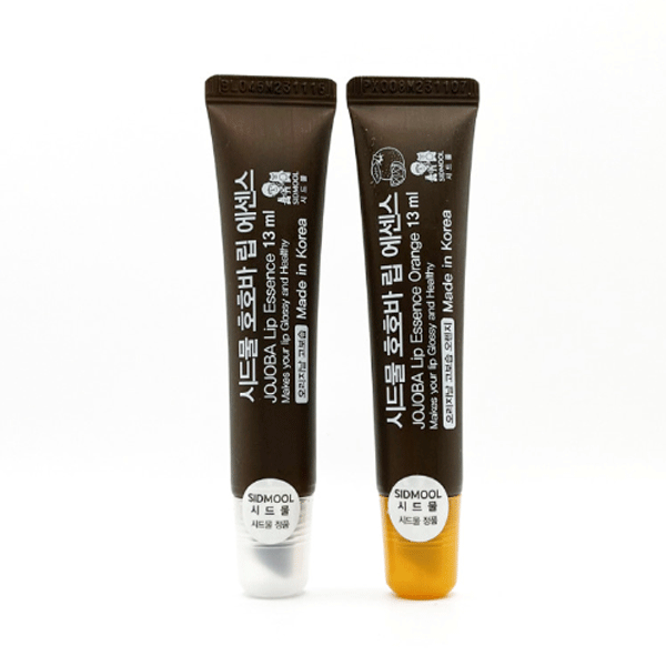 ホホバ リップエッセンス 13ml (原料香り/オリジナル(オレンジの香り)) JOJOBA Lip Essence 送料無料 韓国コスメ 乾燥 保湿 潤い リップクリーム リップ リップケア ホホバ種子油