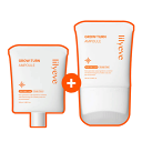 1+1 lilyeve リリーイブ グローターンヘアアンプル 100ml 2個 (リフィル)シカ PDRN ヘアエッセンス ヘアケア 頭皮ケア 脱毛ケアアンプル...