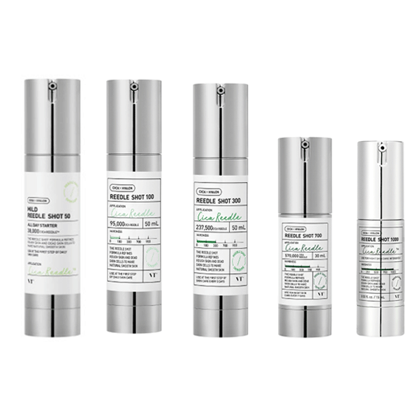 【VT リードルショット】 REEDLE SHOT 50/100/300/700/1000 韓国 コスメ 美容 針 美容液 ブースター シカ CICA ニードル...