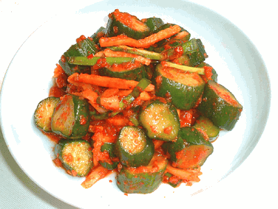 【1kg】サラダ感覚、きゅうりキムチ