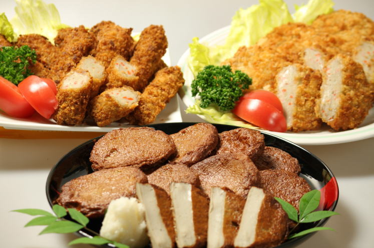 冷凍炙りじゃこ天・じゃこカツセット[送料無料、じゃこカツ・冷凍じゃこ天同梱可]（北海道・沖縄は送料770円）のサムネイル