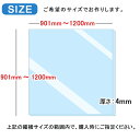 サイズオーダー 抗菌ガラス・ウイルスクリーン H:901mm-1200mm×W:901mm-1200mm ガラス ウイルスクリーンアルファ 仕切りガラス 窓 仕切り パーテーション オフィス 間仕切り 飛沫防止 光触媒膜 2