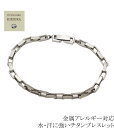 お肌に優しい チタン製 つけっぱなし 入浴 お風呂 温泉 スポーツ 汗に強い 金属アレルギー対応 お世話になりました 一生もの 使える プレゼント