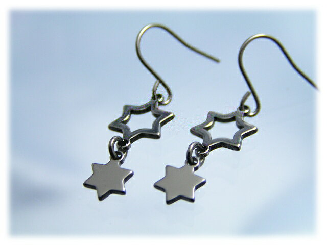 チタンピアス[Falling Star Type1]