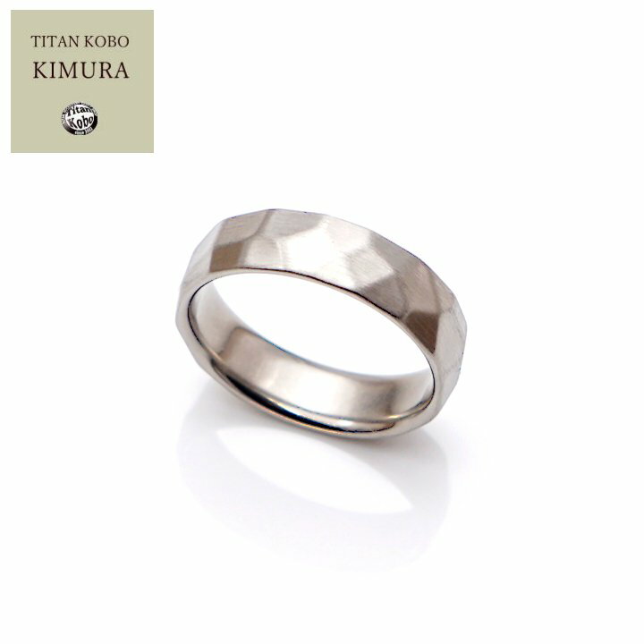 チタンリング 5.5 Type-RC-M