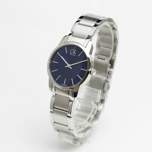 正規品カルバンクライン腕時計K2G2314Nシティ（レディース/女性用）ブルー文字盤ckcityメーカー2年保証CalvinKlein