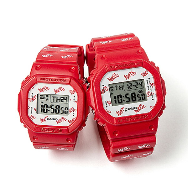 正規品 カシオ腕時計 LOV-20B-4JR(G-SHOCK&BABY-G)Love Me Gプレゼンツ ラバーズコレクション 2020年モデル 正規品 G PRESENTS LOVER’S COLLECTION 2020 メーカー1年保証 CASIO ラバコレ
