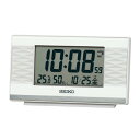 セイコー クロック　SQ791Wアラーム・温度・湿度表示機能付きメーカー1年保証／SEIKO-Clock-SQ791W