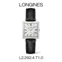 【訳あり】ロンジン腕時計 L2.292.4.71.0 ロンジン ヘリテージ1968(レディス) LONGINES HERITAGE L22924710 メーカー...