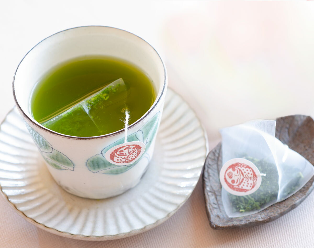 プチギフト 100円 お茶 好きな文 緑茶 退職 内祝い 個包装 表書名書印刷＆メッセージ印刷無料 茶和家 八十八夜茶1包 【運動会 お祭り 仏事用 緑茶 大量 転勤 異動 卒業 ｜出産 おしゃれ 名入れ お土産 引っ越し 挨拶