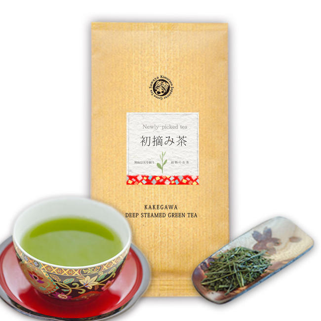 母の日 新茶 茶和家 初摘み茶 100g