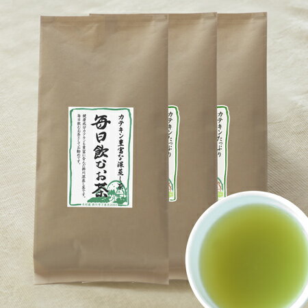 茶和家 毎日飲むお茶 180g3本 送料無