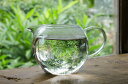 耐熱ガラス 湯冷まし「ガラス玉」 300ml 電子レンジ、オーブン、食洗器OK深蒸し茶 深蒸し掛川茶 掛川深蒸し茶
