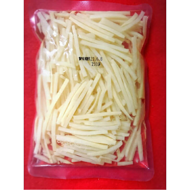 麻筍千切　150g　水煮　山菜　たけのこ
