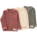 Biquette Club (ビケットクラブ) 長袖Tシャツ(80?130cm)【秋物】キムラタンの子供服 ロンT 女の子 80cm 90cm 95cm 100cm 110cm 120cm 130cm