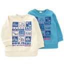 La Chiave (ラ キエーベ) トレーナー(80?130cm ) 【冬物】キムラタンの子供服 長袖 男の子 80cm 90cm 95cm 100cm 110cm 120cm 130cm