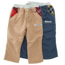 La Chiave (ラ キエーベ) ボンディングパンツ(80?130cm ) 【冬物】キムラタンの子供服 ロングパンツ 男の子 80cm 90cm 95cm 100cm 110cm 120cm 130cm