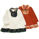 Biquette Club ワンピース (80?130cm)【秋物】キムラタンの子供服 女の子 80cm 90cm 95cm 100cm 110cm 120cm 130cm