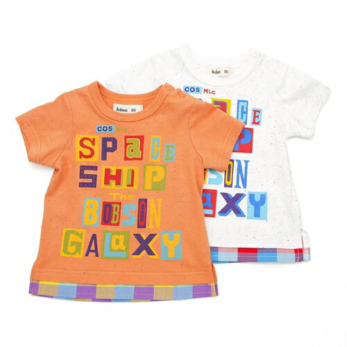 【50%OFF SALE アウトレットセール】Bobson (ボブソン) 半袖Tシャツ (80〜130cm) 【初夏物】キムラタン 子供服 あす楽