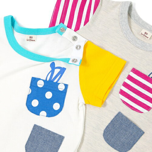 LaChiave半袖Tシャツ(80〜130cm)