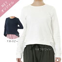 dolcina (ドルチーナ) 【ママ】バックフリルトレーナー (フリ?) 【冬物】キムラタンの子供服