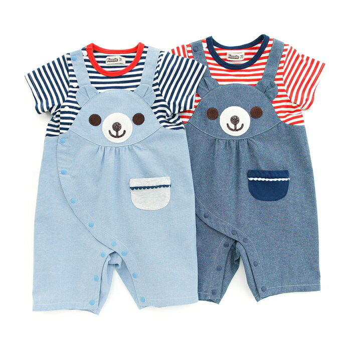 【50%OFF SALE アウトレットセール】Piccolo (ピッコロ ) 半袖グレコ (70〜80cm) 男の子 初夏物 70cm 80cm キムラタン 子供服 あす楽