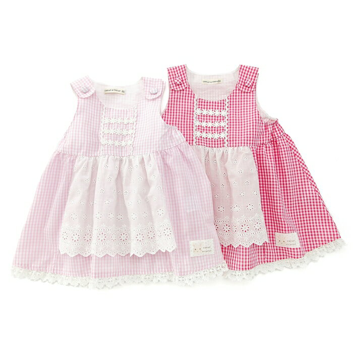 coeur a coeur (クーラクール ) ワンピース (80〜100cm) 女の子 初夏...