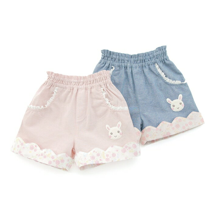 coeur a coeur (クーラクール ) ショートパンツ (70〜100cm) 女の子 ...