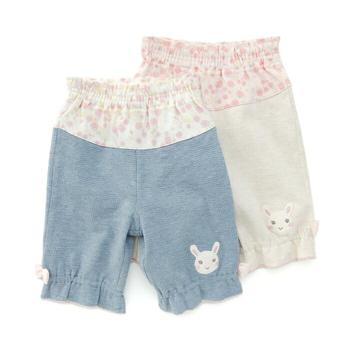 coeur a coeur (クーラクール ) ハーフ丈パンツ (70〜100cm) 女の子 ...