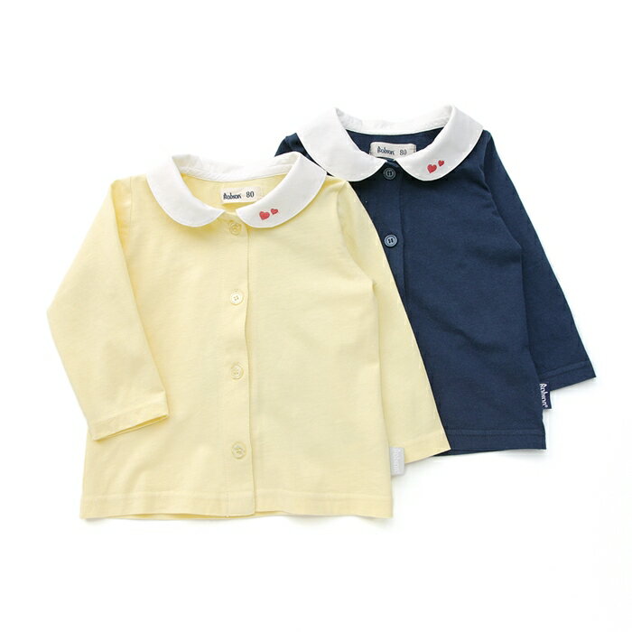 【SALE アウトレットセール】Bobson (ボブソン) カーディガン (80〜130cm) 女の子 冷房対策 80 90 95 100 110 120 130 キムラタン 子供服