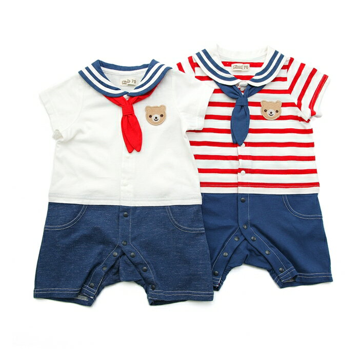 Piccolo (ピッコロ ) 半袖グレコ (70〜80cm) 男の子 夏物 70 80 キム...