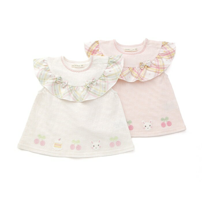 coeur a coeur (クーラクール ) 半袖Tシャツ (70〜100cm) 女の子 夏...