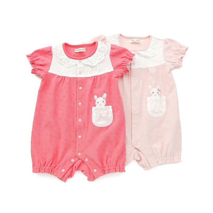 coeur a coeur (クーラクール ) 半袖グレコ (70〜80cm) 女の子 夏物 ...