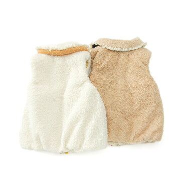 【あす楽】Biquette (ビケット ) ベスト (80〜130cm) 女の子 秋物 80cm 90cm 95cm 100cm 110cm 120cm 130cm キムラタンの子供服